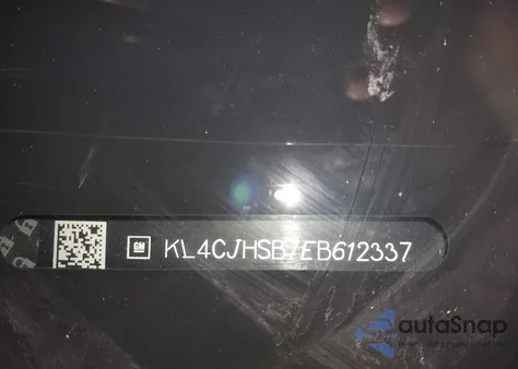 2014 Buick Encore Premium from USA, damaged, VIN KL4CJHSB7EB612337